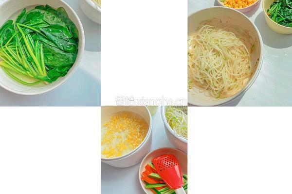 金枪鱼韩式拌饭（美味吃法）的做法图解2