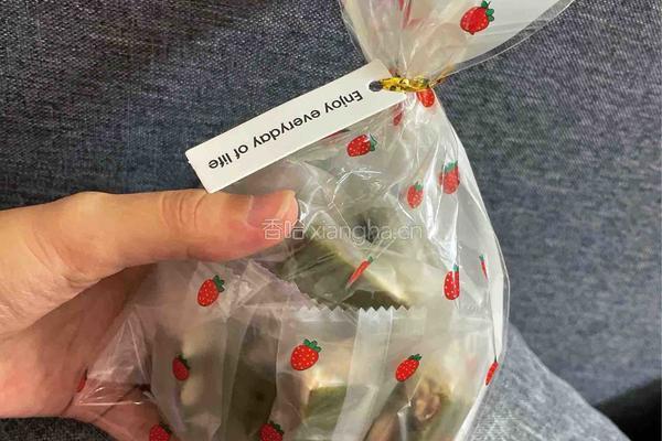 抹茶牛轧糖的做法图解10