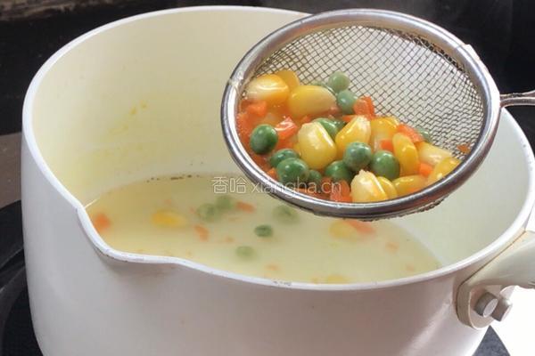小白兔酱炒饭的做法图解17