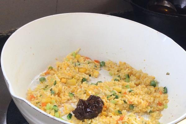 小白兔酱炒饭的做法图解20