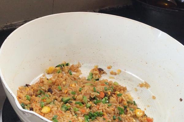 小白兔酱炒饭的做法图解21