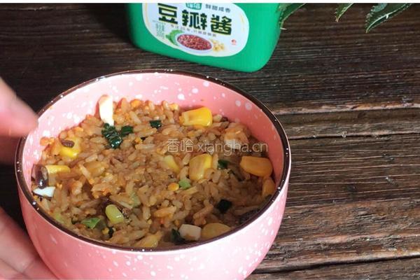 小白兔酱炒饭的做法图解22