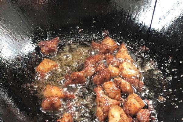 香菇卤肉饭的做法图解11