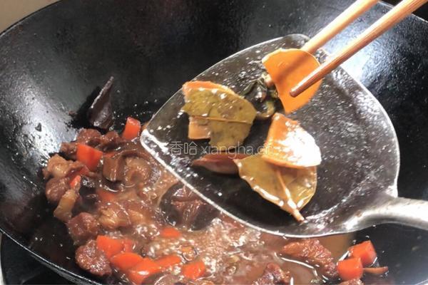 香菇卤肉饭的做法图解16