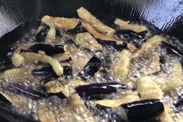肉末鱼香茄子盖饭的做法图解11