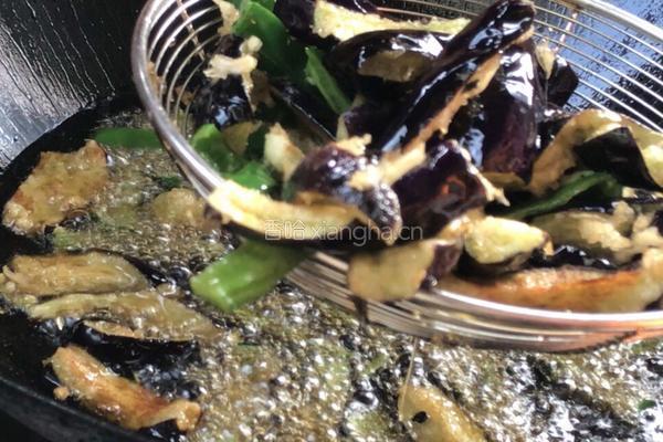 肉末鱼香茄子盖饭的做法图解12
