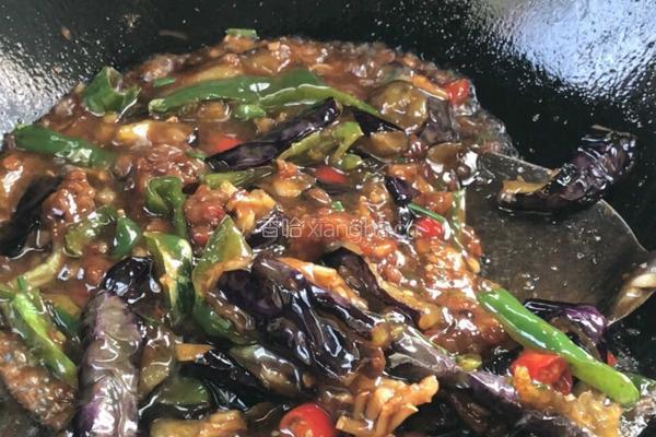 肉末鱼香茄子盖饭的做法图解17