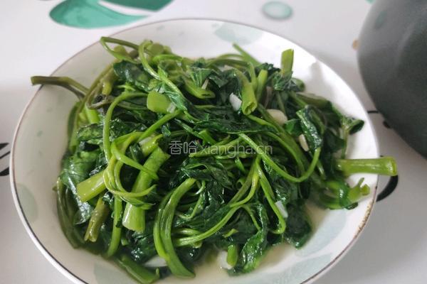 清炒空心菜的做法图解6