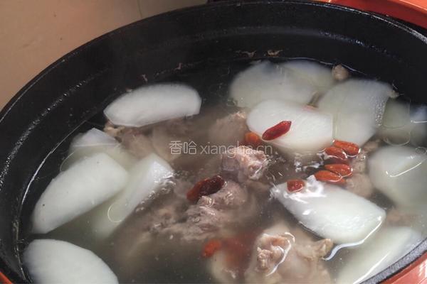 棒骨萝卜汤的做法图解13