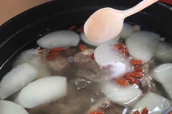 棒骨萝卜汤的做法图解14