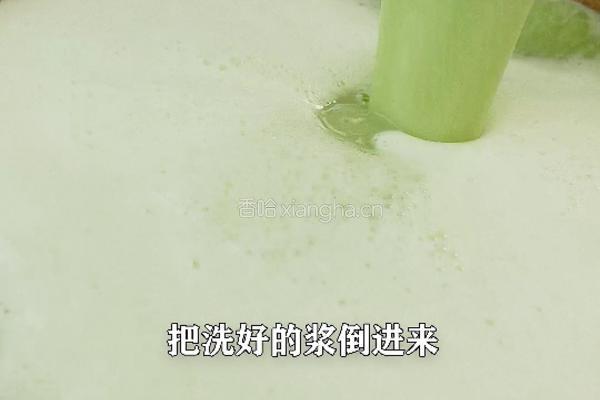 夏天减脂菜绿豆凉粉 做法Q弹爽滑 还不长胖的做法图解5