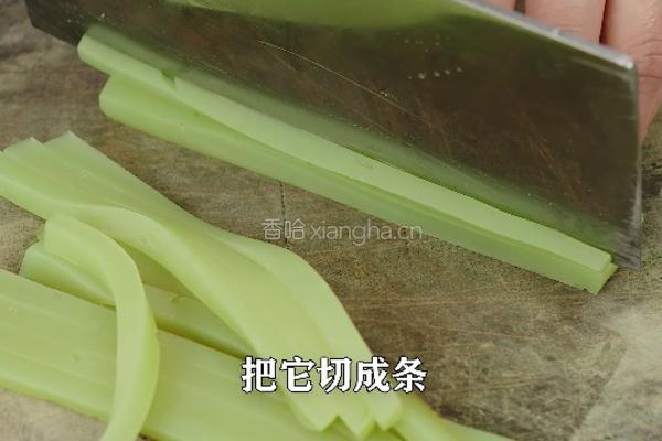 夏天减脂菜绿豆凉粉 做法Q弹爽滑 还不长胖的做法图解13