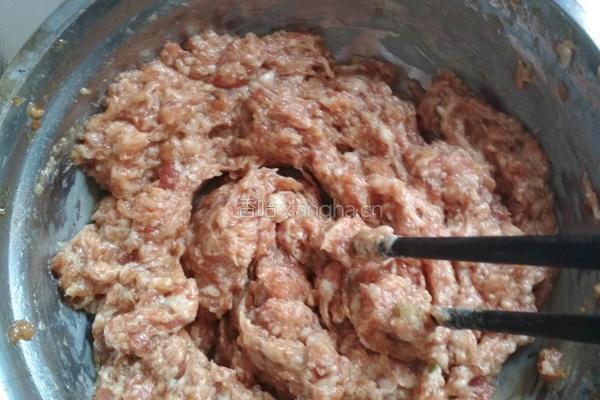 无丝芸豆猪肉水饺的做法图解8