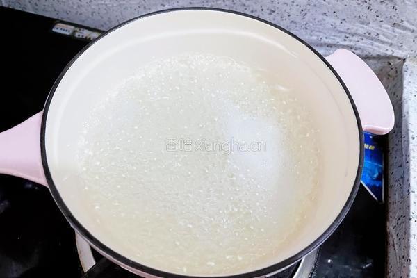 青提布丁蛋糕盒子的做法图解4