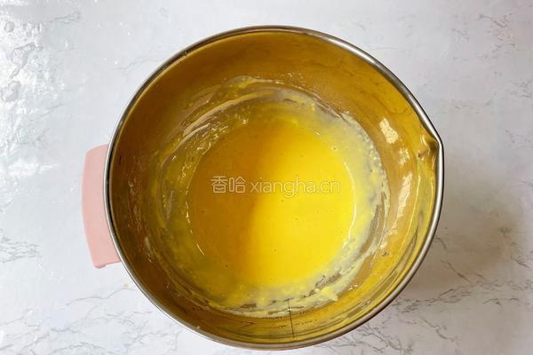 青提布丁蛋糕盒子的做法图解9