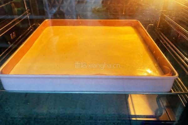 青提布丁蛋糕盒子的做法图解16