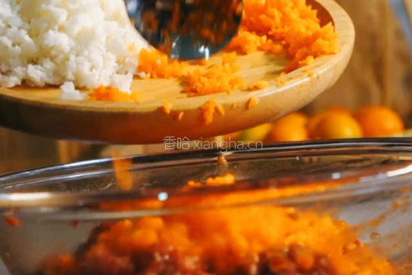 马蹄小米牛肉球的做法图解6
