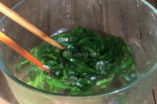 素卷三丝的做法图解9