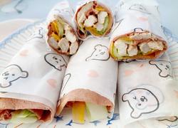煎饼肉卷