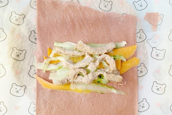 煎饼肉卷的做法图解8