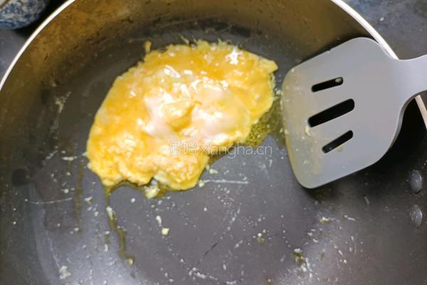 火腿蛋炒饭的做法图解3