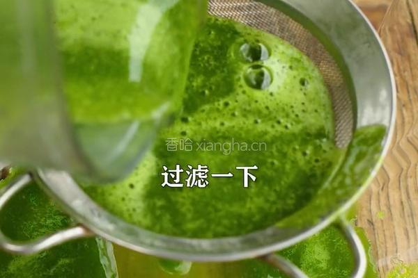 黄瓜皮做成黄瓜凉粉 消暑减脂 冰冰凉凉的做法图解3