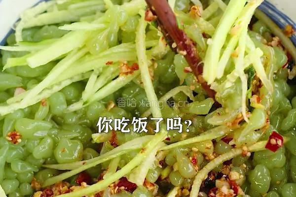 黄瓜皮做成黄瓜凉粉 消暑减脂 冰冰凉凉的做法图解10