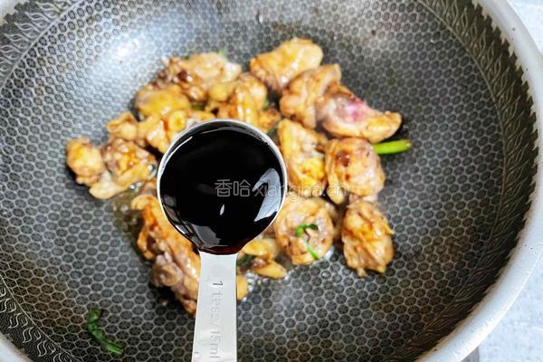 酱炒鸡块的做法图解11