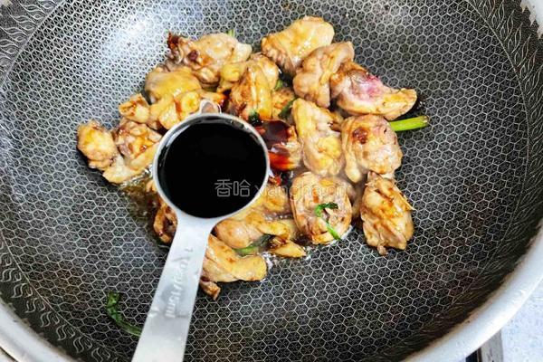 酱炒鸡块的做法图解12