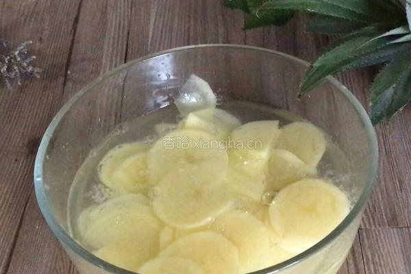 蚝油土豆片的做法图解1