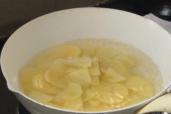 蚝油土豆片的做法图解6