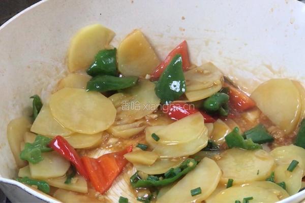 蚝油土豆片的做法图解12