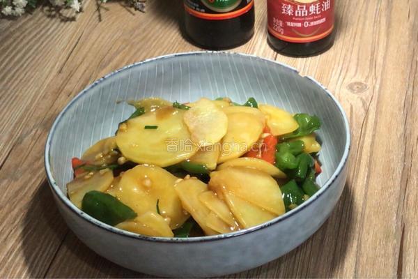 蚝油土豆片的做法图解13