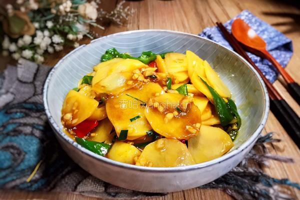 蚝油土豆片的做法图解14