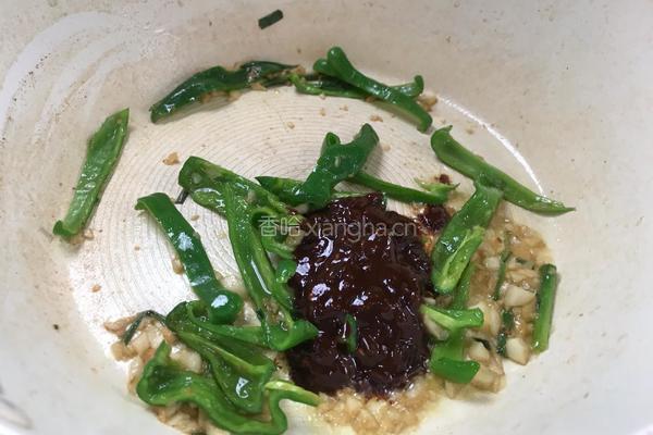 酱香四季豆的做法图解9