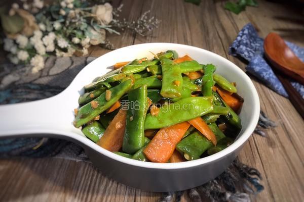 酱香四季豆的做法图解11