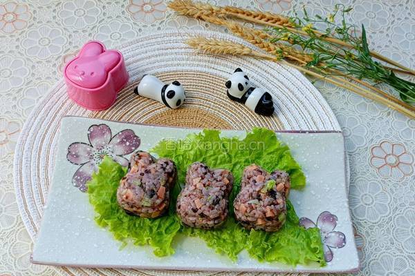饭团的做法图解17