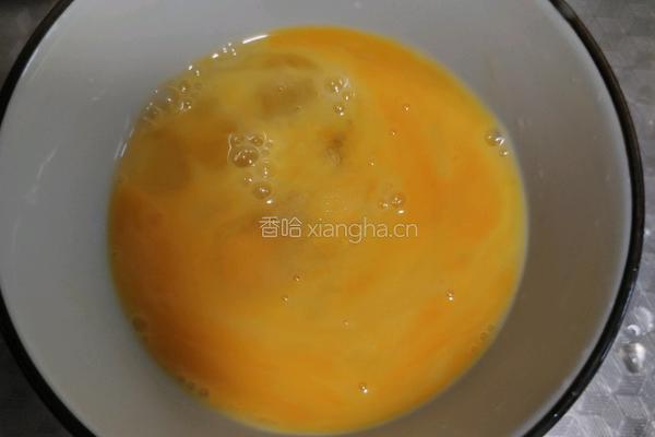 圆白菜鸡蛋炒饼的做法图解3