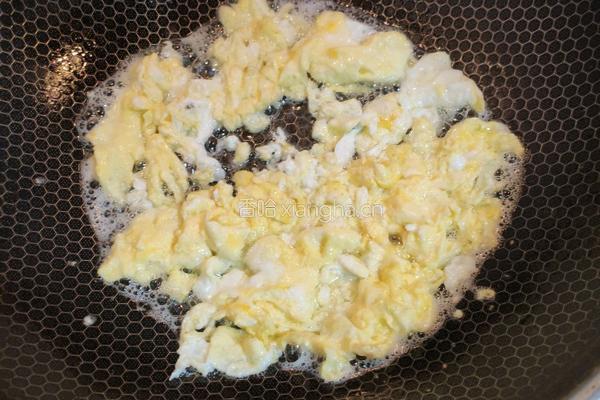 圆白菜鸡蛋炒饼的做法图解4