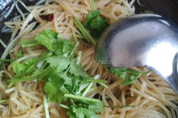 酸辣土豆丝的做法图解10