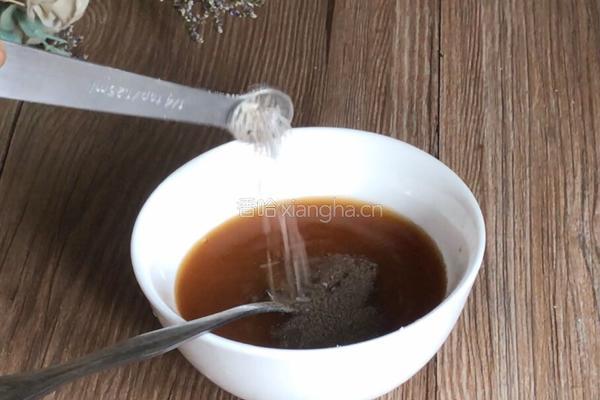 木耳炒粉丝的做法图解7