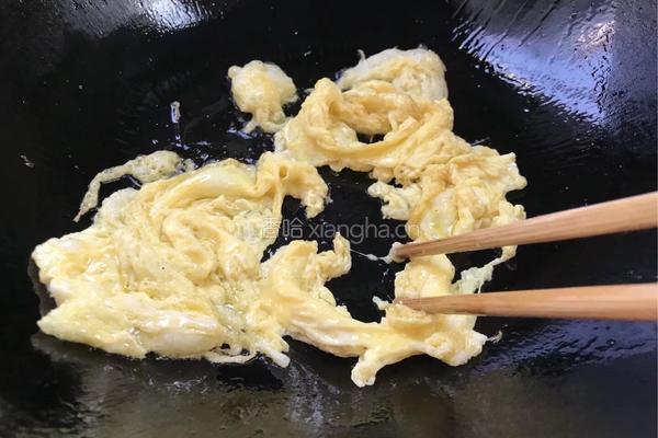 鸡蛋猪肝面的做法图解7