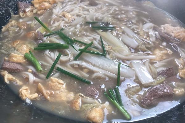 鸡蛋猪肝面的做法图解13