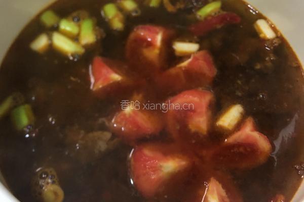 番茄炖牛腩的做法图解3