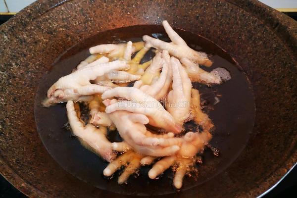 豆豉凤爪的做法图解8