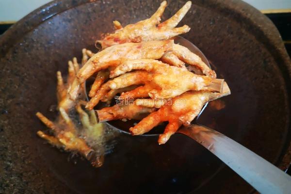 豆豉凤爪的做法图解11