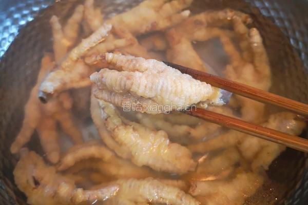 豆豉凤爪的做法图解12