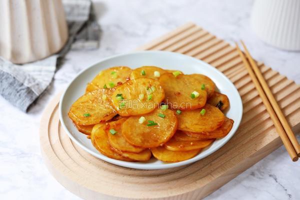 蚝油土豆片的做法图解11