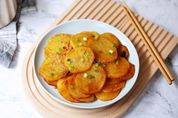 蚝油土豆片的做法图解12