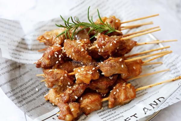 夏日烤串的做法图解13